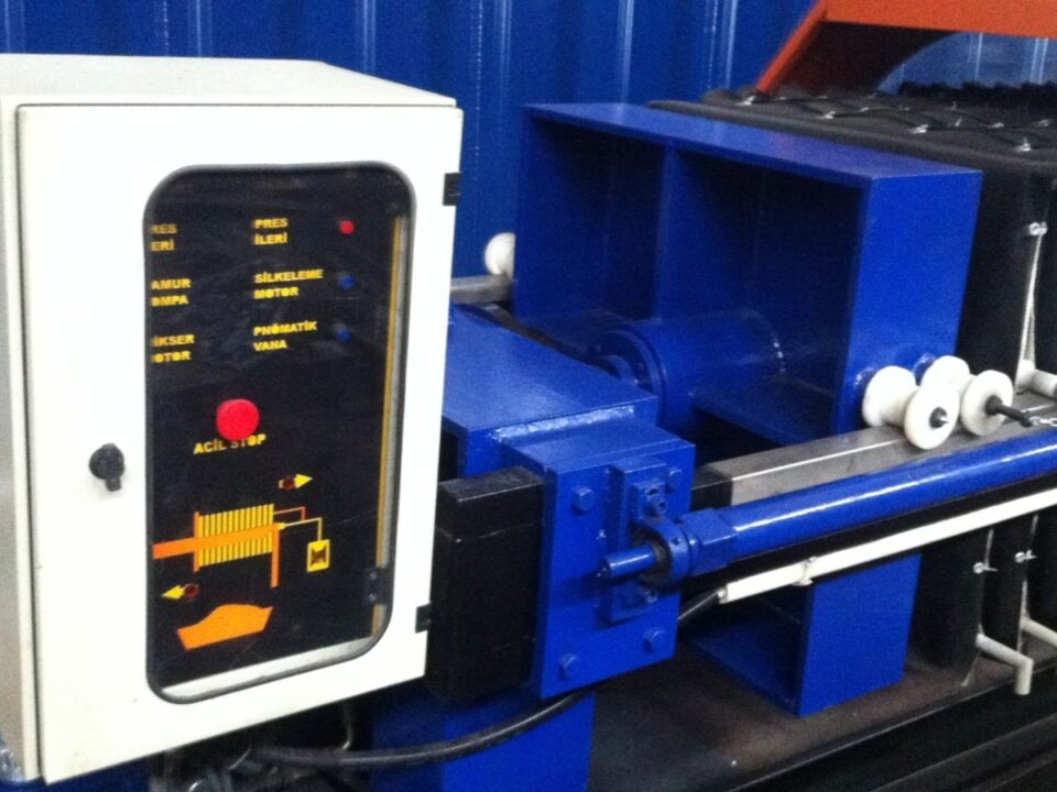 Zeren Filtre Filtre Pres Seçiminde Teknik Özellikler