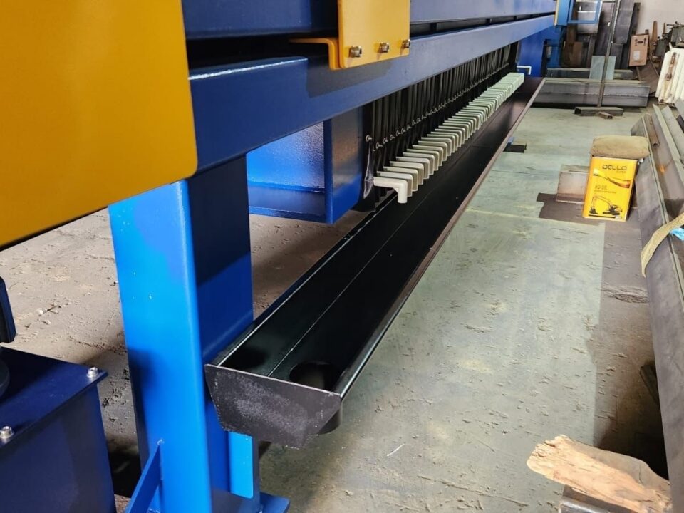 Zeren Filtre Filtre Pres ile Atık Suların Geri Dönüşümü