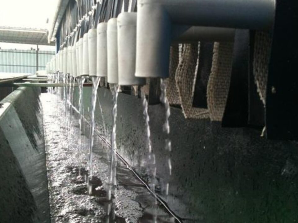 Zeren Filtre Filtre Pres ile Endüstriyel Atıksu Arıtma