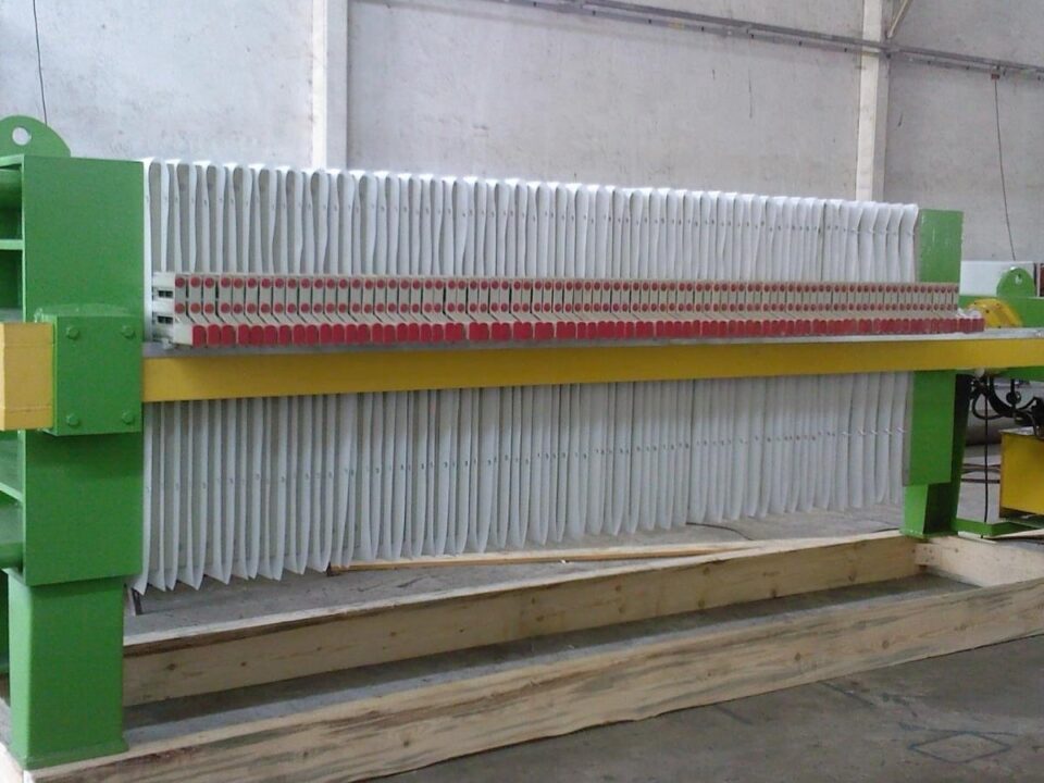 Zeren Filtre Endüstriyel Sektörde Filtre Bezi Kullanımı